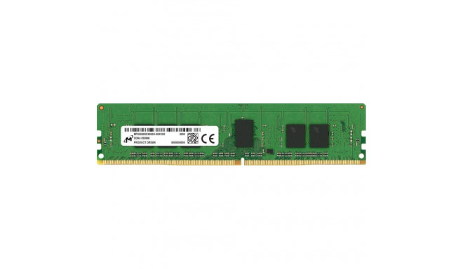 Micron RAM Server Module DDR4 8GB RDIMM/ECC 3200MHz CL 22 1.2V Chip Organization 1024Mx72 MTA9