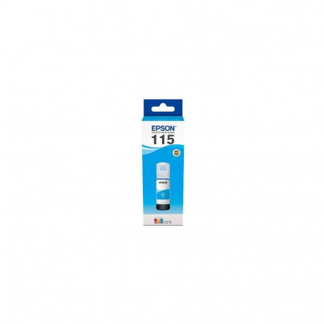 EPSON 115 ECOTANK Ink Bottle, Cyan