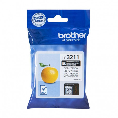 Brother LC3211BK Inkjet cartridge, Black