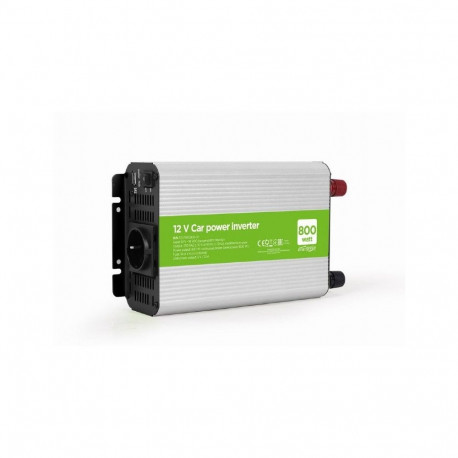 EnerGenie Gembird 12 V Car power inverter, 800 W EG-PWC800-01
