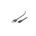 Cablexpert USB 2.0 AM to Type-C cable (AM/CM), 1.8 m