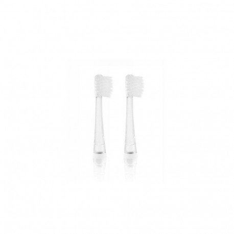 ETA Toothbrush replacement for 0710 For kids, Heads, Number of brush heads included 2, White