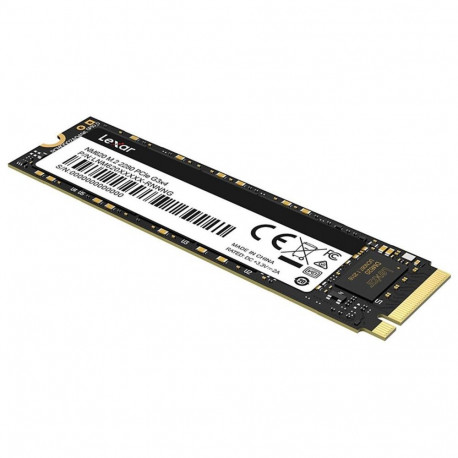 Lexar SSD NM620 512 GB, SSD form factor M.2 2280, SSD interface PCIe Gen3x4, Write speed 2400 MB/s, 
