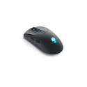 Dell Gaming Mouse Alienware AW720M wired/wireless, Black, Wired - USB Type A