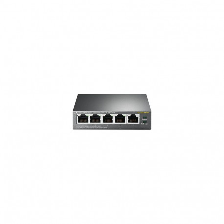 TP-Link Switch TL-SG1005P Unmanaged, Desktop, 1 Gbps (RJ-45) ports quantity 5, PoE ports quantity 4,