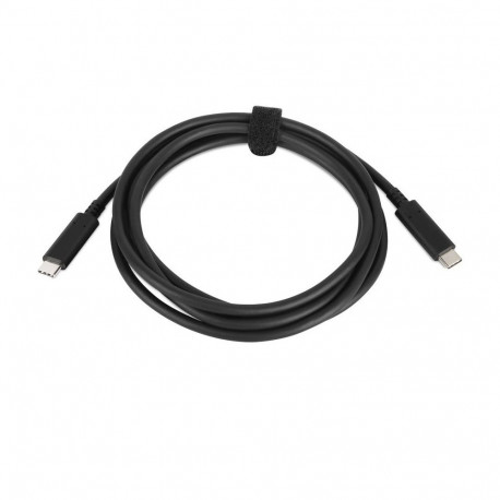 Lenovo 4X90Q59480 USB-C to USB-C Black, Cable, 2 m