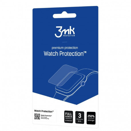 Protective film for the 3mk Watch Protection ARC smartwatch screen on Garett Signature Flow