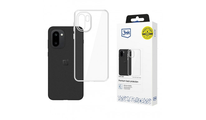 3mk Clear Case for OnePlus 15R - transparent
