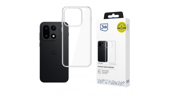 3mk Armor Case for OnePlus 15 5G - Transparent