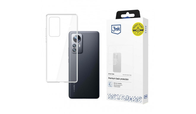 3mk Armor Case for Xiaomi 12 Pro - transparent