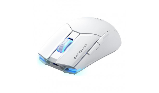 Machenike M7 Pro Wireless Gaming Mouse - White