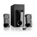 Speedlink speakers 2.1 Gravity XE SL-8261-GY grey