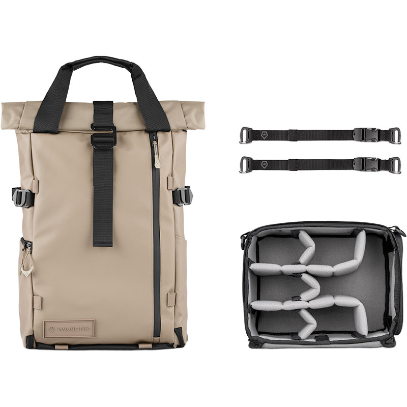 Wandrd seljakott PRVKE 21L, yuma tan