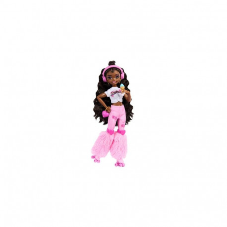 Barbie Dream Besties “Brooklyn” Roller Skating Fashion Doll with 9 Music &amp; Video Themed Acce