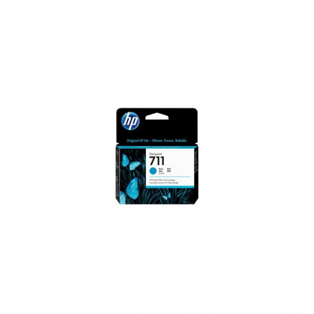 HP 711 29-ml Cyan DesignJet Ink Cartridge