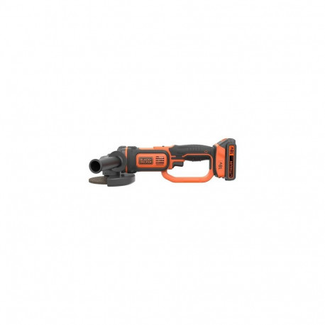 Black &amp; Decker BCG720M1-QW angle grinder 12.5 cm 8600 RPM
