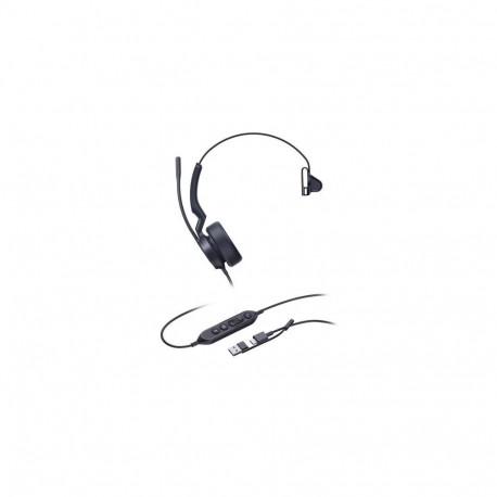 Yealink UH44 Mono Teams USB-C/A Headset