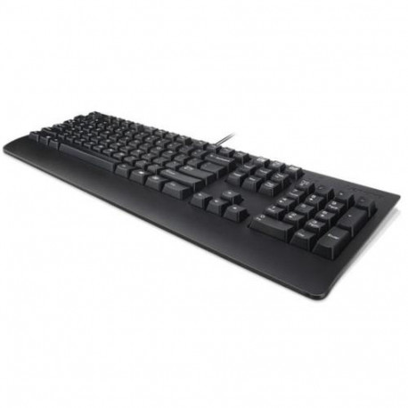 Lenovo Preferred Pro II keyboard Universal USB Nordic Black