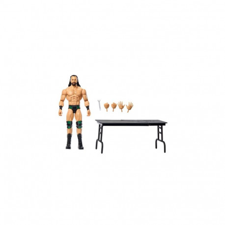 WWE Elite Drew McIntyre Action Figure, Series #123 Set, 6-inch Collectible with Accessories