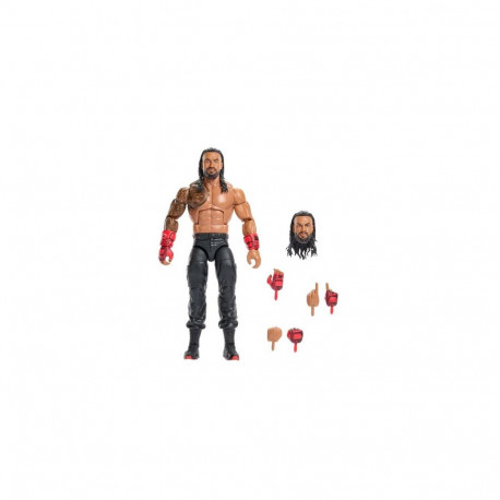 WWE Elite Collection Top Picks Roman Reigns Action Figure & Accessories, 6-inch Collectible Set 
