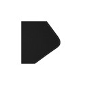 Deltaco GAM-137 mouse pad Gaming mouse pad Black