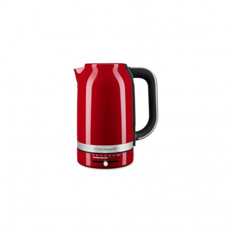 KitchenAid 5KEK1701EER electric kettle 1.7 L 2400 W Black, Red, Stainless steel