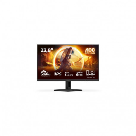 AOC G4 24G4ZRE computer monitor 60.5 cm (23.8") 1920 x 1080 pixels Full HD LED Black, Red