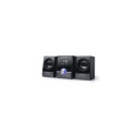Muse M-38 BT Home audio micro system 10 W Black