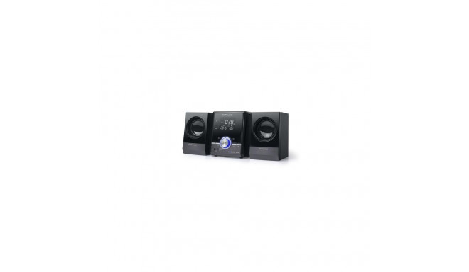 Muse M-38 BT Home audio micro system 10 W Black
