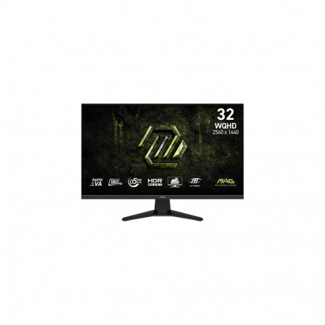 MSI MAG 325QF E18V computer monitor 80 cm (31.5") 2560 x 1440 pixels Wide Quad HD LED Black