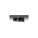 Muse M-38 BT Home audio micro system 10 W Black