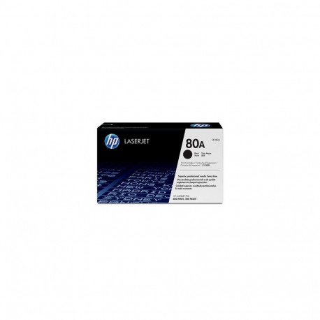 HP 80A Black Original LaserJet Toner Cartridge