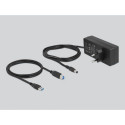 DeLOCK External USB 5 Gbps Hub with 13 Ports + Switch