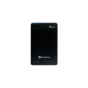 Silverstone TS01B Black 2.5"