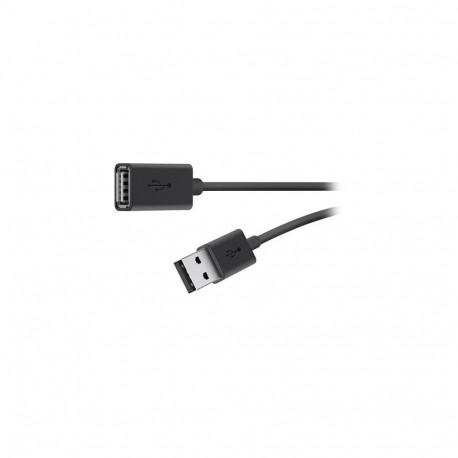 Belkin USB 2.0 A M/F 1.8m USB cable USB A Black