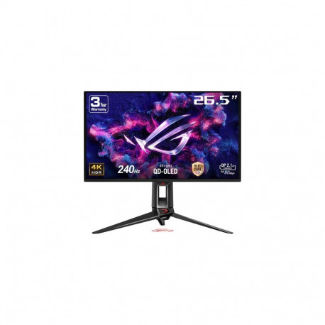 ASUS ROG Swift OLED PG27UCDM computer monitor 67.3 cm (26.5") 3840 x 2160 pixels 4K Ultra HD QD