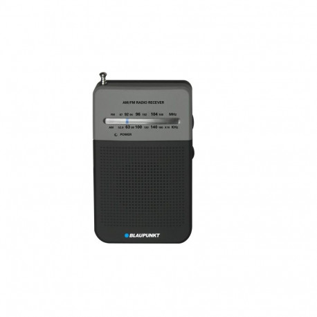 Blaupunkt PR3BK AM/FM, Black
