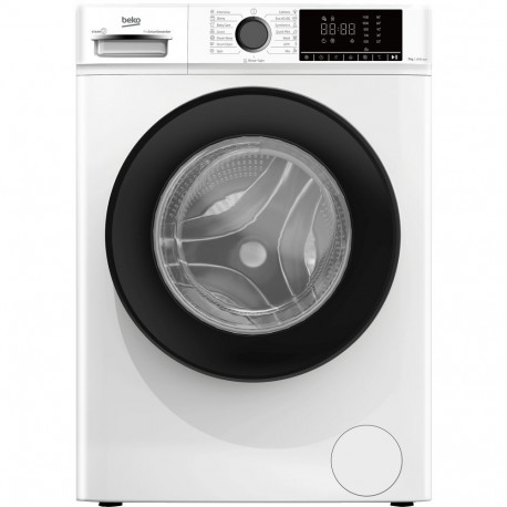 BEKO Washing machine B1WFM2741WBEE, 7kg, Energy class A, 1400 rpm, Depth 52 cm