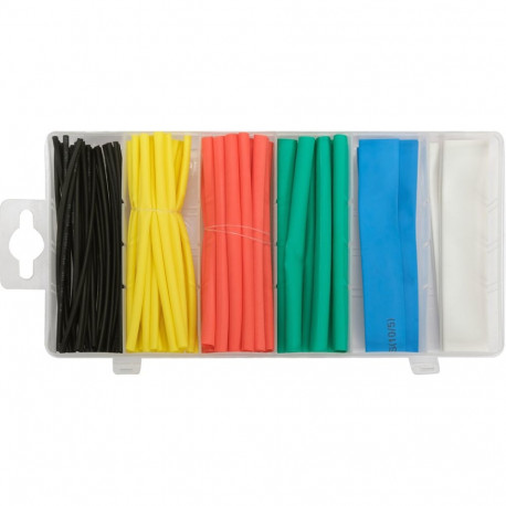 Yato Heat Shrink Tubing Set YT-068667, 100 pcs, 125 ˚C, polyolefins, for electrical connections