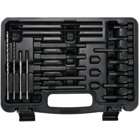 Glow plug removal set for diesel engine glow plug dismantling M8/M10 HSS 22pcs YT-05345 YATO