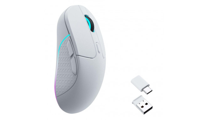MOUSE USB OPTICAL WRL M3/WHITE M3-A3 KEYCHRON