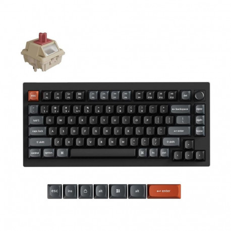 KEYBOARD WRL V1 ULTRA/BLACK V1U-D1 KEYCHRON