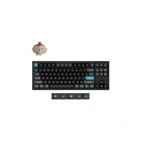 KEYBOARD WRL Q3 ULTRA/BLACK Q3U-M1 KEYCHRON