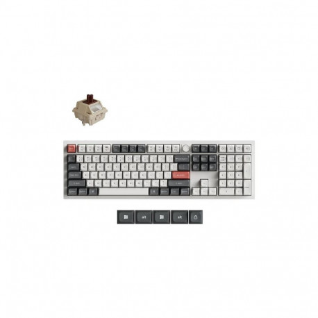 KEYBOARD WRL Q6 ULTRA/WHITE Q6U-P3 KEYCHRON