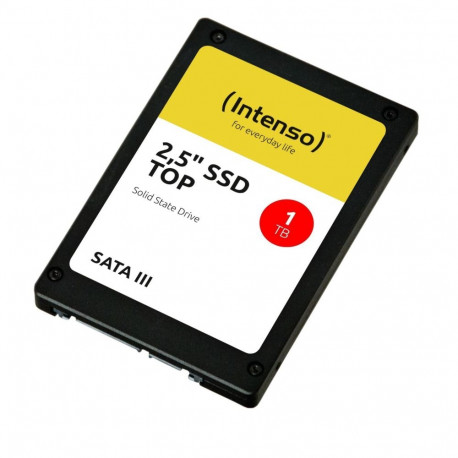 SSD|INTENSO|1000 GB|Serial ATA III|Write speed 500 MB/s|Read speed 550 MB/s|2.5"|MTBF 2000000 h|3812