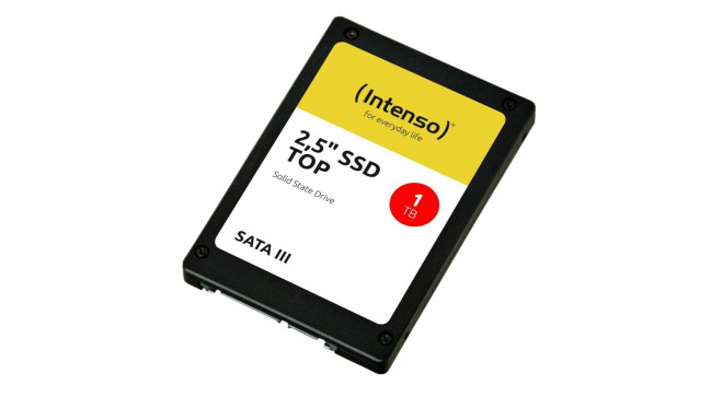 SSD|INTENSO|1000 GB|Serial ATA III|Write speed 500 MB/s|Read speed 550 MB/s|2.5"|MTBF 2000000 h|3812