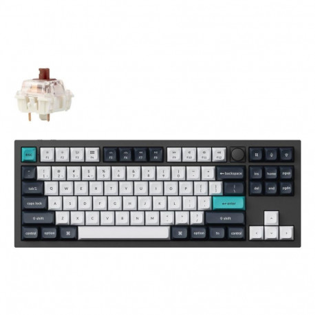 KEYBOARD WRL Q3 MAX RGB/CARBON BLACK Q3M-M3 KEYCHRON