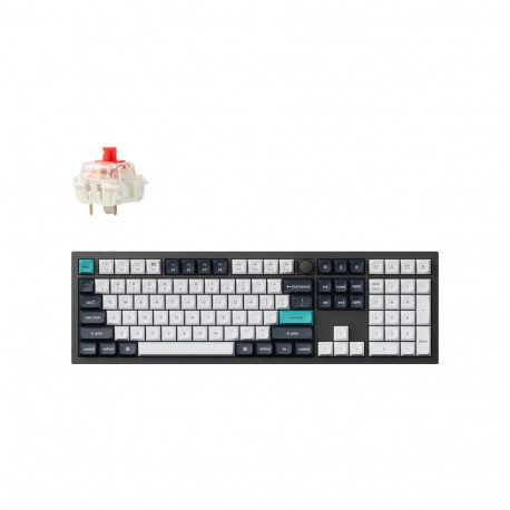 KEYBOARD WRL Q6 MAX RGB/CARBON BLACK Q6M-M1 KEYCHRON