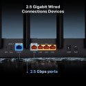Wireless Router|TP-LINK|Archer BE400|Wi-Fi 7 (802.11be)|Data speed 5764 Mbit/s|Ethernet WAN Yes|WAN 