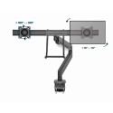 DISPLAY ACC MOUNTING ARM/17-32" MA-DA2-04 GEMBIRD